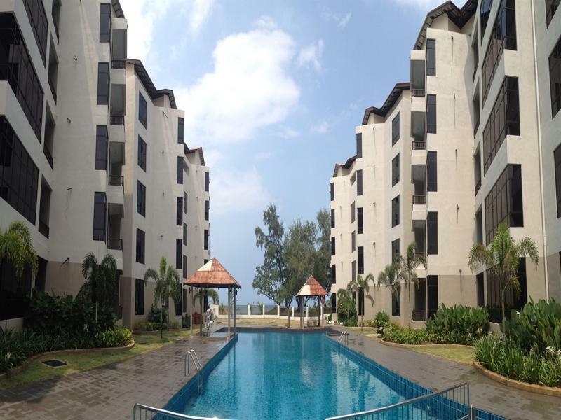 Samsuria Beach Resort & Residence Чератінг Екстер'єр фото