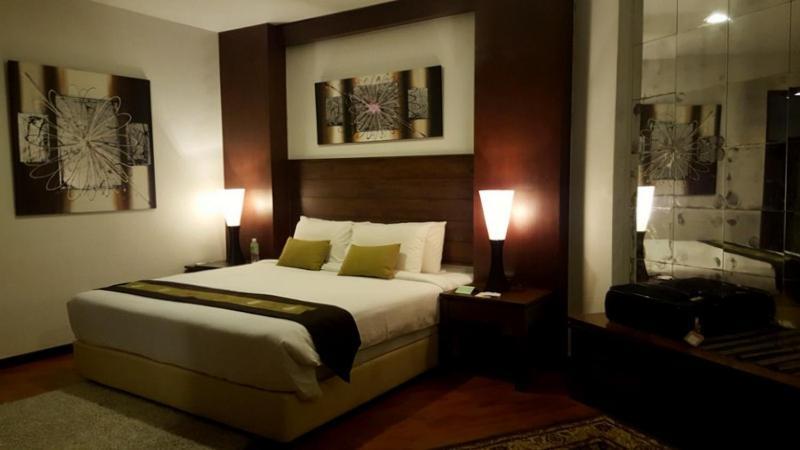 Samsuria Beach Resort & Residence Чератінг Екстер'єр фото